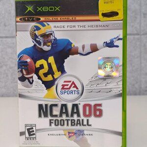 NCAA 06 Football For Xbox